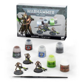 Necrons: Warriors + Paints Set.