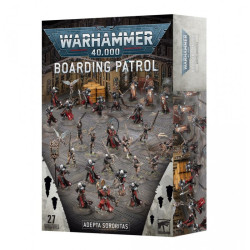 Boarding Patrol: Adepta Sororitas.