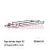 DC bogie bottom cover. RENFE 440.