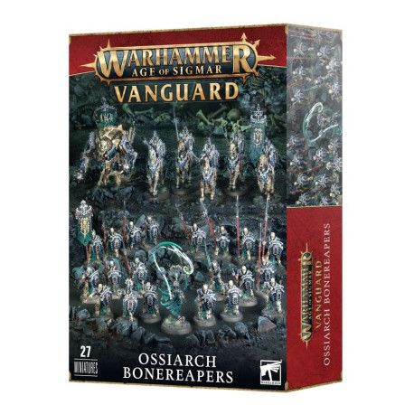 Vanguard: Ossiarch Bonereapers.