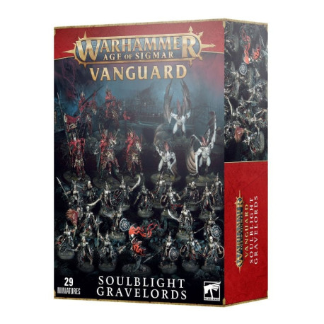 Vanguard: Soulblight Gravelords.