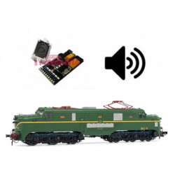 Decoder con sonido para la 277 de RENFE.