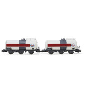 Set de vagones cisterna "ESSO", SNCF.