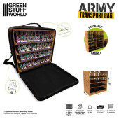 Army transport bag.