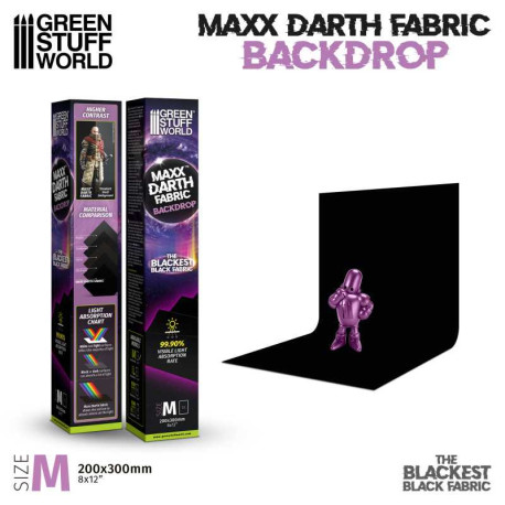 Maxx Darth Black - Photo background.