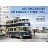 Los trolebuses en España y Portugal.