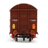 Closed wagon J2. Tail light.