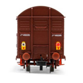 Closed wagon J2. Tail light.