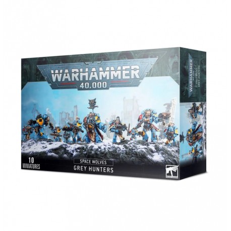 Cazadores Grises  de space wolves.