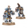 Cazadores Grises  de space wolves.