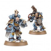 Cazadores Grises  de space wolves.