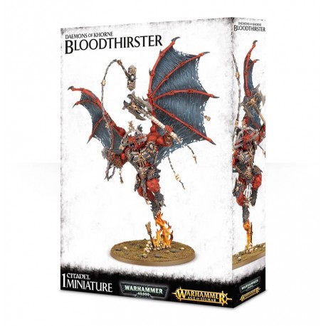 Daemons Of Khorne Bloodthirster.