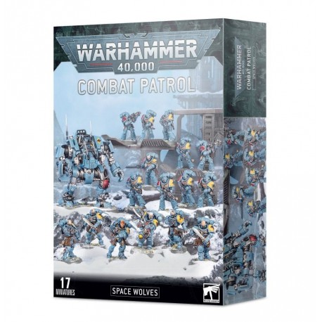 Combat Patrol: Space Wolves.