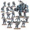 Patrulla: Space Wolves.