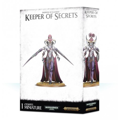 Keeper of Secrets.