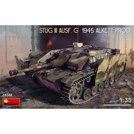 StuG III Ausf. G Feb 1945 Alkett.