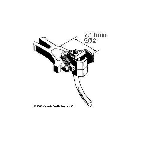 Enganches cortos NEM362 (x4). KADEE 17