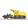 Slewing railway crane for digital operation, DB.