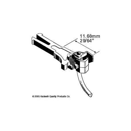 Enganches extralargo NEM362 (x4). KADEE 20