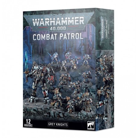 Combat Patrol: Grey Knights.