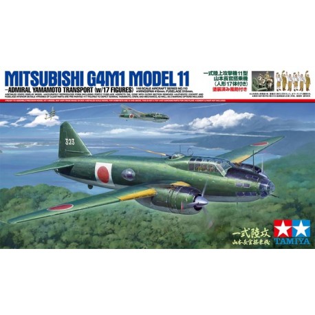 Mitsubishi G4M1 Model 11.