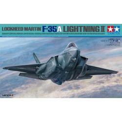 Lockheed F-35A Lightining.