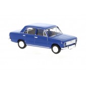 Fiat 124, azul.