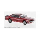 BMW 635 CSi, vermelho.