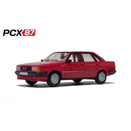 Audi 80 (B2), rojo.