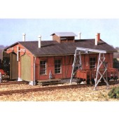 Engine shed with gantry crane. AUHAGEN 11355