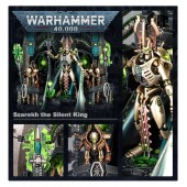 Necrons: Szarekh, el Rey Silente.