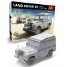 Land Rover 88, "Station Wagon".