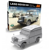 Land Rover 88, "Station Wagon".