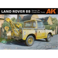 Land Rover 88, versión grúa.