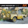 Land Rover 88, "Crane-Tow Truck".