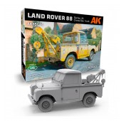 Land Rover 88, versión grúa.