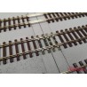 Track rail aligner sleepers (x10).