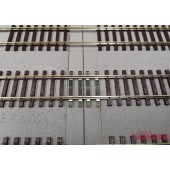 Track rail aligner sleepers (x10).