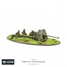 British Army 17 pdr anti-tank gun.