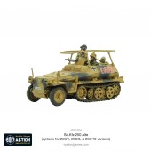 Semioruga Sd.Kfz 250 (Alte) (Opciones Para Hacer Variantes 250/1, 250/3 O 250/10).