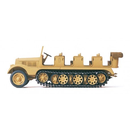 Half-tack vehicle 3 to (Sdkfz 11).