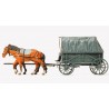 Horse drawn field wagon Erfa.