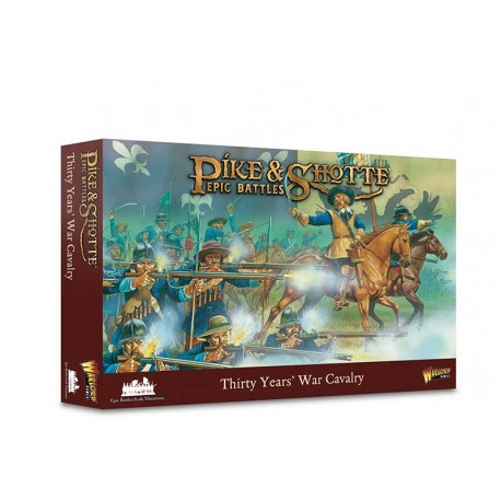 Pike & Shotte Epic Battles - Caballería De La Guerra De Los Treinta Años.