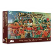 Pike & Shotte Epic Battles - Thirty Year's War Infantry Battalia.