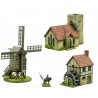 Pike & Shotte Epic Battles - Village scenery pack.