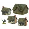 Pike & Shotte Epic Battles - Thatched Hamlet scenery pack.