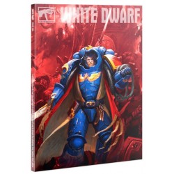 Número 488 da revista White Dwarf. Poderiade 2023.