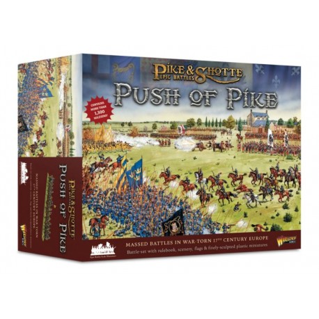 Pike & Shotte Epic Battles - Empuje De Pike Starter Set.