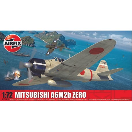 Mitsubishi Zero. AIRFIX A01005