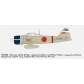 Mitsubishi Zero. AIRFIX A01005